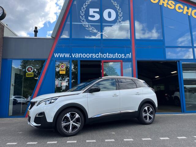 Peugeot 3008 1.2 130pk GT Line Panodak Navi Carplay 360 Camera Airco(ECC)