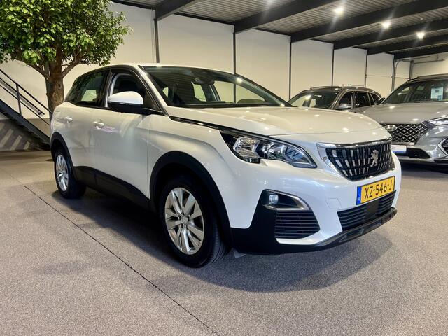 Peugeot 3008 1.2 PureTech Blue Lease Executive Navigatie | Parelmoer metallic | Cruise control