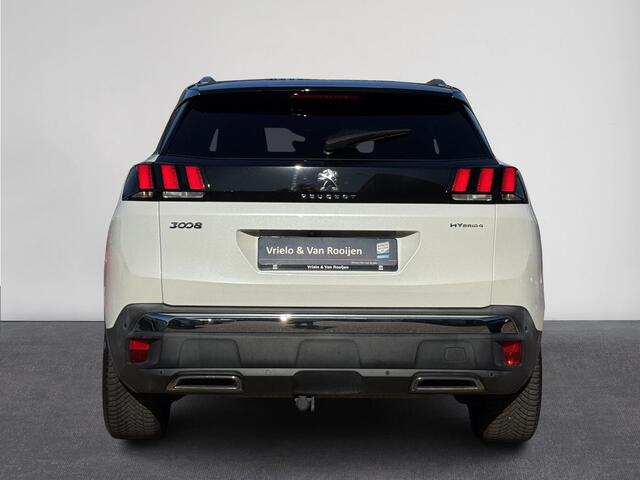 Peugeot 3008 1.6 HYbrid4 300 GT | Cruise | Automaat | Pano | Carplay | Stoel verwarming | Afneembare Trekhaak | ( Vesteging - Nieuwegein )