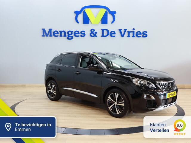 Peugeot 3008 1.6 e-THP Blue Lease Premium Airco ECC | Trekhaak | Cruise Control | Apple Carplay | Camera | Navigatie | Isofix | NAP
