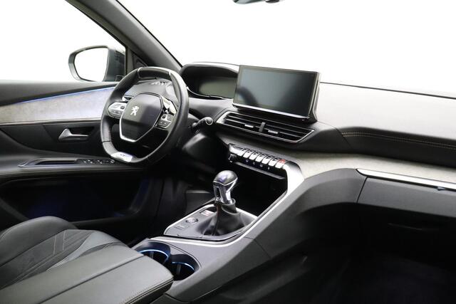 Peugeot 3008 1.2 PureTech GT | Adaptive Cruise Control | Keyless Entry & Start | Camera | Full LED | Navigatie | 18'' LM Velgen | 1e Eigenaar