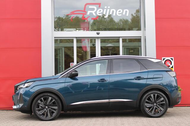 Peugeot 3008 1.6 HYbrid4 300PK GT 4WD | PANORAMISCH SCHUIF/KANTEL DAK | 19" LICHTMETALEN VELGEN "BLACK PACK" | DODEHOEK DETECTIE | NAVIGATIE | APPLE CARPLAY/ANDROID AUTO | ADAPTIVE CRUISE CONTROL | ACHTERUITRIJ CAMERA | PARKEERSENSOREN VOOR EN ACHTER | FULL LED KOPLAM