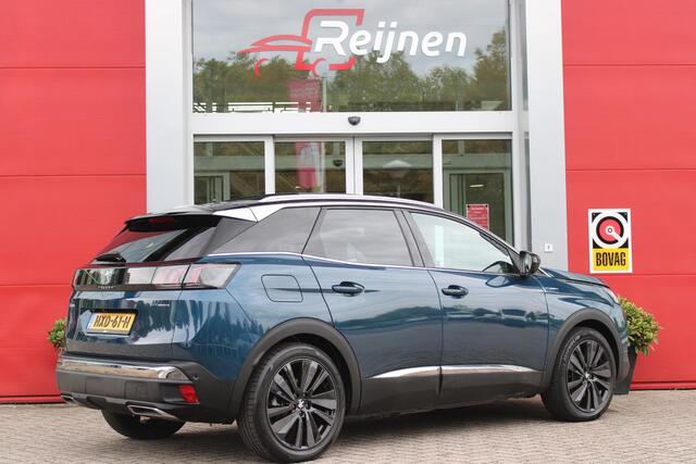 Peugeot 3008 1.6 HYbrid4 300PK GT 4WD | PANORAMISCH SCHUIF/KANTEL DAK | 19" LICHTMETALEN VELGEN "BLACK PACK" | DODEHOEK DETECTIE | NAVIGATIE | APPLE CARPLAY/ANDROID AUTO | ADAPTIVE CRUISE CONTROL | ACHTERUITRIJ CAMERA | PARKEERSENSOREN VOOR EN ACHTER | FULL LED KOPLAM