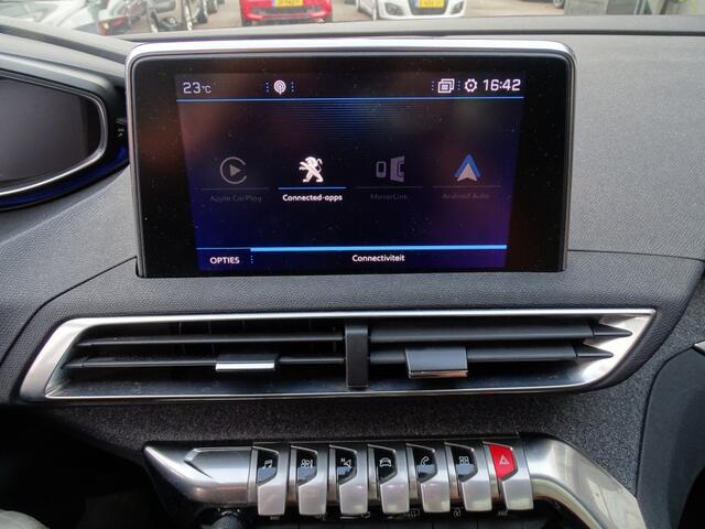 Peugeot 3008 1.2 PT ALLURE -Automaat-131 Pk-Navi-Clima-Cruise-Pdc-Blth-Leer-Pano