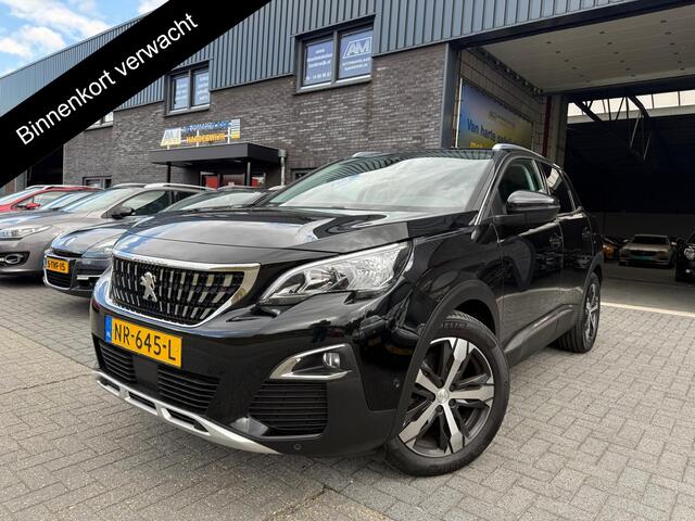 Peugeot 3008 1.2 PureTech AGC Première | 2E EIGENAAR | 12MND GARANTIE | CRUISE | ELEC RAMEN | NAVI | CARPLAY | LMV | AIRCO |