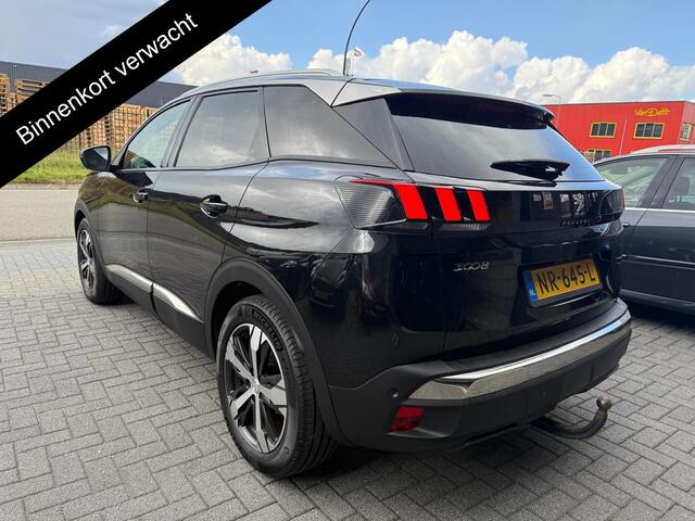 Peugeot 3008 1.2 PureTech AGC Première | 2E EIGENAAR | 12MND GARANTIE | CRUISE | ELEC RAMEN | NAVI | CARPLAY | LMV | AIRCO |