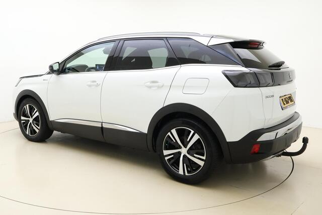 Peugeot 3008 1.6 HYbrid GT 225 Pk | Alcantara | Panoramisch Schuif-Kantel Dak | Trekhaak | Electrische Achterklep