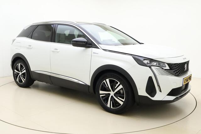 Peugeot 3008 1.6 HYbrid GT 225 Pk | Alcantara | Panoramisch Schuif-Kantel Dak | Trekhaak | Electrische Achterklep