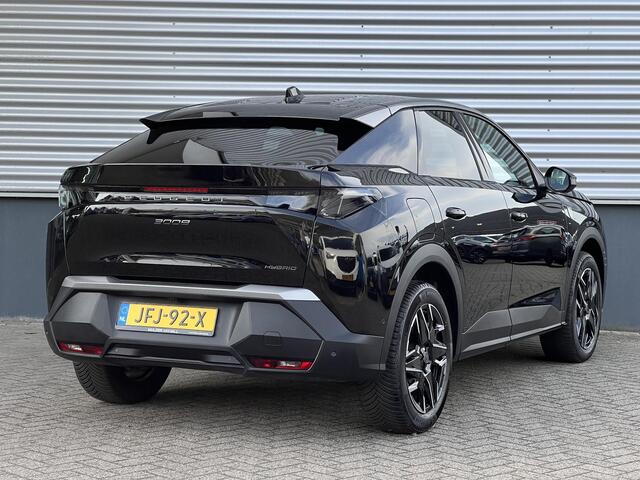 Peugeot 3008 GT 1.2 Hybrid 145pk e-DCS6 | HANDSFREE A.KLEP | NAPPA LEDER | STOELVENTILATIE | AGR STOELEN | NAVI | 360° CAMERA |