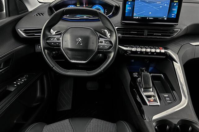 Peugeot 3008 1.6 HYbrid 225 Allure | LED koplampen | Half lederen bekleding | Camera | Parkeersensoren