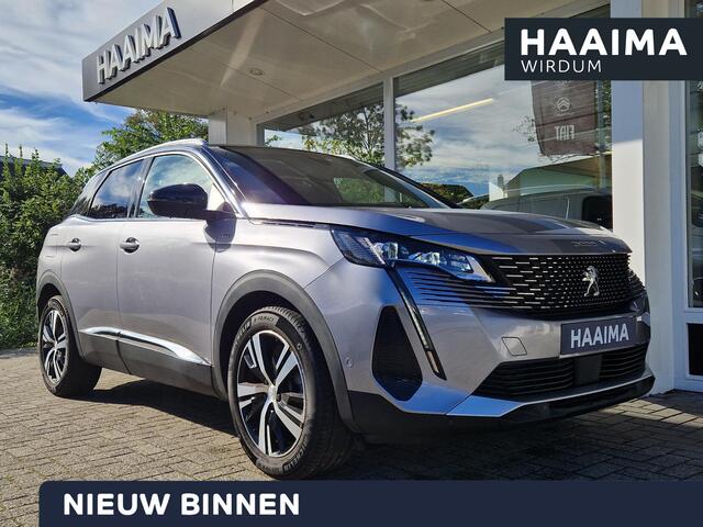 Peugeot 3008 1.2 PureTech GT | Achteruitrijcamera | Parkeersensoren V+A | Cruise & Climate control | Navi | Apple Carplay / Android Auto