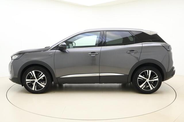 Peugeot 3008 1.2 PureTech GT | 130PK | AUTOMAAT | 1400 KG Trek Gewicht | Trekhaak | Stoelverwarming Voor | Adaptief Cruise Control | Dodehoek Detectie | Lendensteun | Parkeer Sensoren rondom |