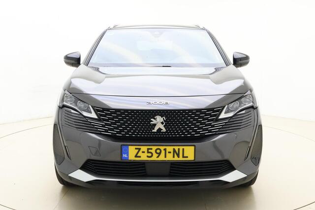 Peugeot 3008 1.2 PureTech GT | 130PK | AUTOMAAT | 1400 KG Trek Gewicht | Trekhaak | Stoelverwarming Voor | Adaptief Cruise Control | Dodehoek Detectie | Lendensteun | Parkeer Sensoren rondom |