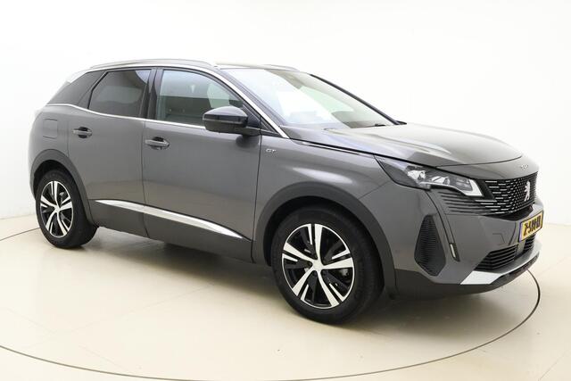 Peugeot 3008 1.2 PureTech GT | 130PK | AUTOMAAT | 1400 KG Trek Gewicht | Trekhaak | Stoelverwarming Voor | Adaptief Cruise Control | Dodehoek Detectie | Lendensteun | Parkeer Sensoren rondom |