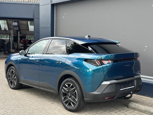 Peugeot 3008 1.2 Hybrid 145 PK Allure Automaat | Navigatie via Telefoon | Keyless Entry | AGR Stoel met Stoelverwarming | Camera | Climate Control | LED Verlichting | Cruise Control | Parkeersensoren | 19" Lichtmetalen Velgen | Hoge Zitpositie |