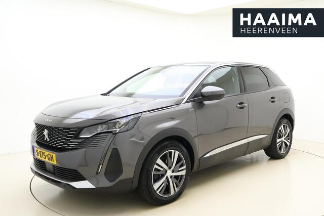 Peugeot 3008 1.6 HYbrid 225 Allure Pack Business | Terkhaak | navigatie | camera achter |