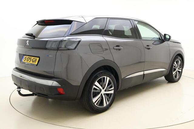 Peugeot 3008 1.6 HYbrid 225 Allure Pack Business | Terkhaak | navigatie | camera achter |
