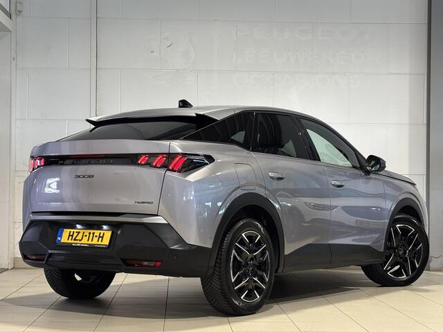 Peugeot 3008 Allure 1.2 Hybrid 145pk e-DSC6 | 360° CAMERA | PANORAMIC NAVIGATION | STOELVERW. | AGR-STOEL | KEYLESS ENTRY |