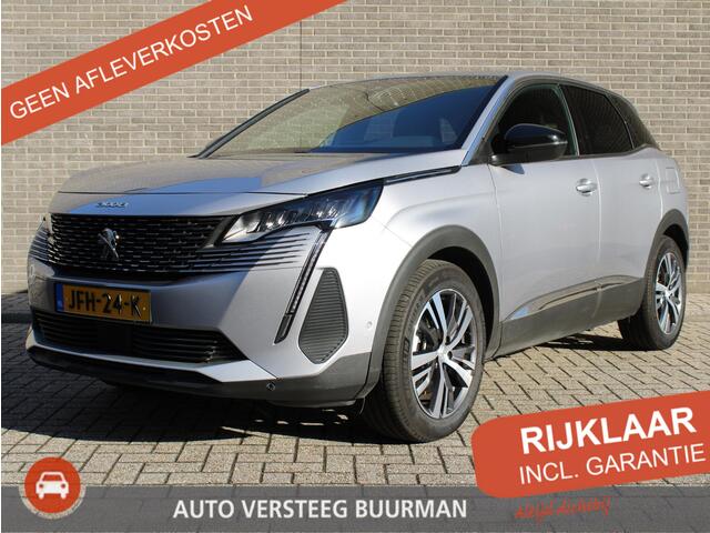 Peugeot 3008 Allure Pack Business 1.6 HYbrid 180PK Automaat Navigatie, Achteruitrijcamera, Keyless, Apple Carplay, Android Auto