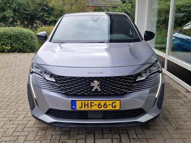 Peugeot 3008 1.2 Hybrid 136 Allure | Elektr. achterklep | Navigatie | Achteruitrijcamera | Climate Control | Half lederen bekleding | Keyless Entry