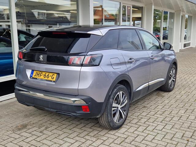 Peugeot 3008 1.2 Hybrid 136 Allure | Elektr. achterklep | Navigatie | Achteruitrijcamera | Climate Control | Half lederen bekleding | Keyless Entry
