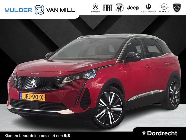 Peugeot 3008 GT Pack 1.6 PHEV HYbrid4 300pk 4x4 e-EAT8 | FULL-OPTIONS! | TREKHAAK | MASSAGE | NIGHTVISION | FOCAL HIFI | STOELVERW. | HANDSFREE A.KLEP | NAVI | CAMERA