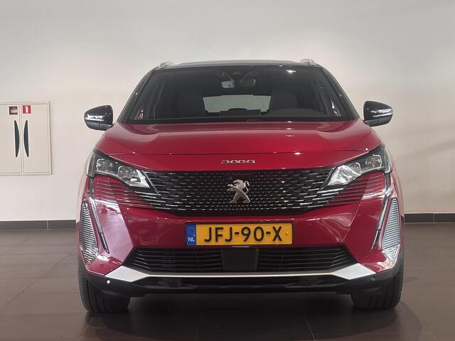 Peugeot 3008 GT Pack 1.6 PHEV HYbrid4 300pk 4x4 e-EAT8 | FULL-OPTIONS! | TREKHAAK | MASSAGE | NIGHTVISION | FOCAL HIFI | STOELVERW. | HANDSFREE A.KLEP | NAVI | CAMERA