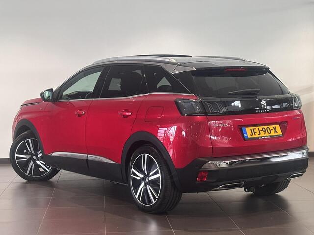 Peugeot 3008 GT Pack 1.6 PHEV HYbrid4 300pk 4x4 e-EAT8 | FULL-OPTIONS! | TREKHAAK | MASSAGE | NIGHTVISION | FOCAL HIFI | STOELVERW. | HANDSFREE A.KLEP | NAVI | CAMERA