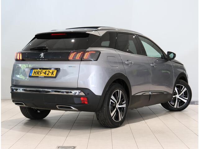 Peugeot 3008 SUV 225PK HYbrid GT | AUTOMAAT | AppleCarPlay/AndroidAuto | Navigatie | Adaptive Cruise Control | Schuifkanteldak | Keyless Start/Entry | FULL LED | Camera | Virt.Cockpit | Two-tone | Isofix | Privacy Glass |