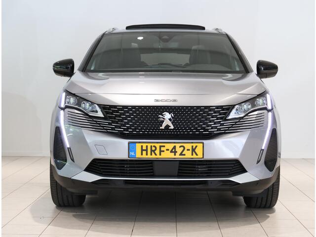 Peugeot 3008 SUV 225PK HYbrid GT | AUTOMAAT | AppleCarPlay/AndroidAuto | Navigatie | Adaptive Cruise Control | Schuifkanteldak | Keyless Start/Entry | FULL LED | Camera | Virt.Cockpit | Two-tone | Isofix | Privacy Glass |
