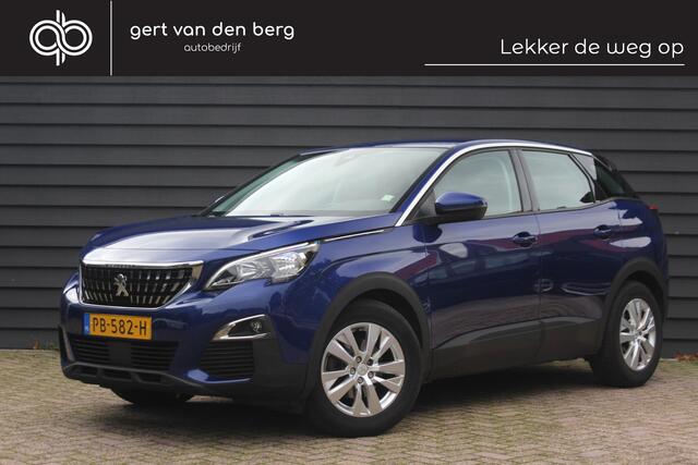 Peugeot 3008 1.6 BlueHDi Blue Lease Executive - TREKHAAK - CRUISE - CARPLAY - CLIMA -