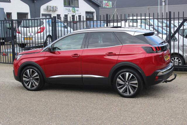 Peugeot 3008 1.2 PureTech GT Line, Leer, Schuifdak!