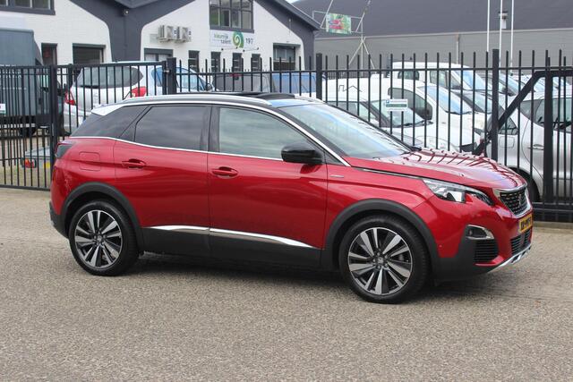 Peugeot 3008 1.2 PureTech GT Line, Leer, Schuifdak!