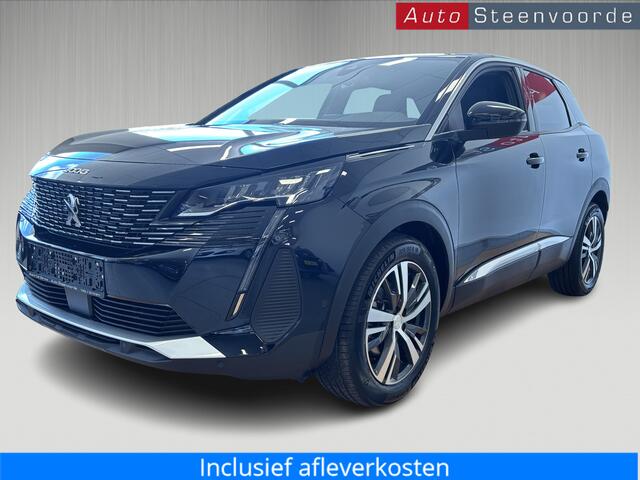 Peugeot 3008 1.2 PureTech Allure Pack Business * DODE HOEK * KEYLESS * CARPLAY * NAVI * ELEK A-KLEP *