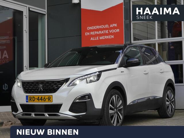 Peugeot 3008 1.2 PureTech GT Line | Achteruitrijcamera | Navigatie | Full led | 19 inch lichtmetalen velgen | Elektrisch te openen kofferbak | Cruise control | Climate control