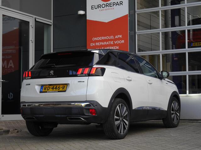 Peugeot 3008 1.2 PureTech GT Line | Achteruitrijcamera | Navigatie | Full led | 19 inch lichtmetalen velgen | Elektrisch te openen kofferbak | Cruise control | Climate control
