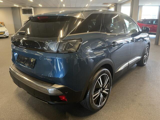 Peugeot 3008 1.6 plug-in Hybrid 225 Allure Navigatie-Climate control-Pack safety-Achteruitrijcamera