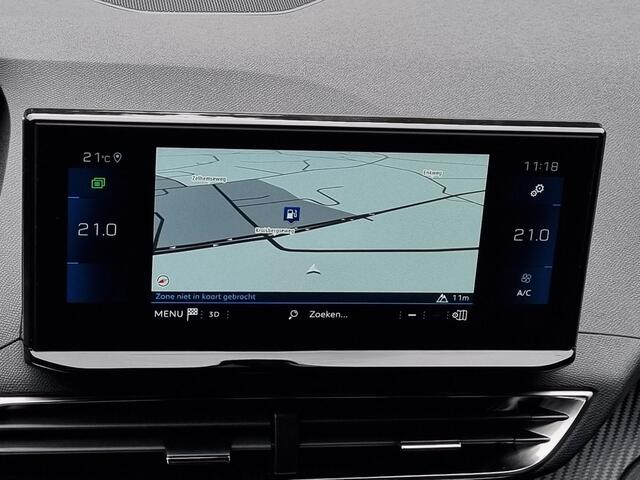 Peugeot 3008 1.2 Allure Pack Business Automaat / Elektrische Achterklep / Stoelverwarming / 360 Graden Camera / Navigatie / Stoelverwarming / DAB / Parkeersensoren / Apple CarPlay/Android Auto / Lichtmetalen Velgen /