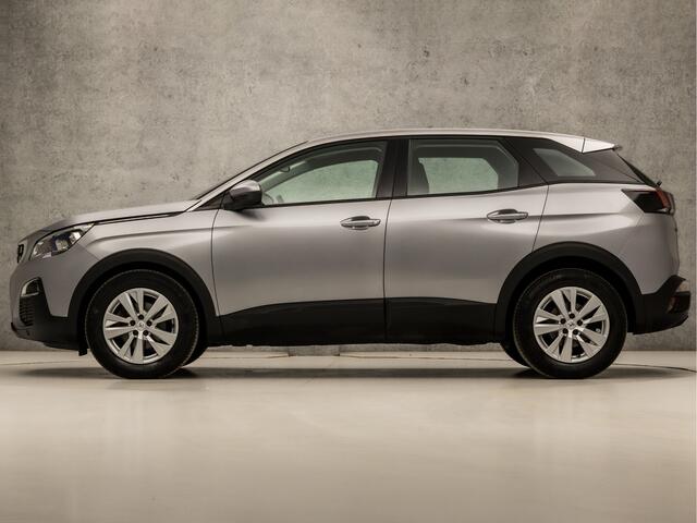 Peugeot 3008 1.2 PureTech Sport Automaat (APPLE CARPLAY, GROOT NAVI, 360 CAMERA, SPORTSTOELEN, GETINT GLAS, LANE ASSIST, PARKEERSENSOREN, TREKHAAK, CRUISE, NIEUWSTAAT)