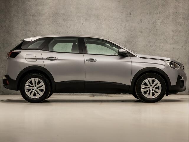 Peugeot 3008 1.2 PureTech Sport Automaat (APPLE CARPLAY, GROOT NAVI, 360 CAMERA, SPORTSTOELEN, GETINT GLAS, LANE ASSIST, PARKEERSENSOREN, TREKHAAK, CRUISE, NIEUWSTAAT)