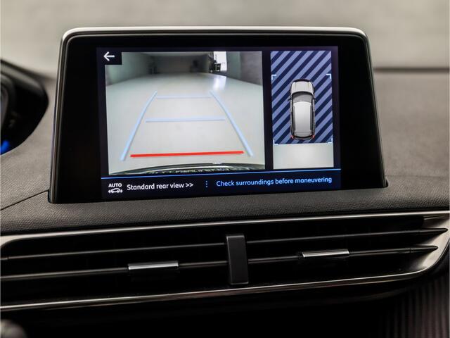 Peugeot 3008 1.2 PureTech Sport Automaat (APPLE CARPLAY, GROOT NAVI, 360 CAMERA, SPORTSTOELEN, GETINT GLAS, LANE ASSIST, PARKEERSENSOREN, TREKHAAK, CRUISE, NIEUWSTAAT)