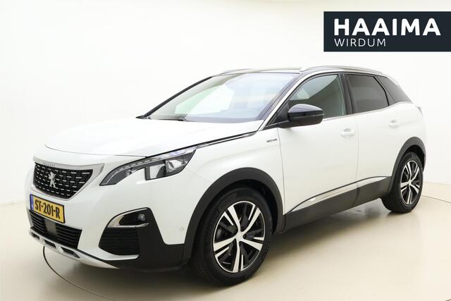 Peugeot 3008 1.6 e-THP GT Line 165 PK | Automaat | Trekhaak | 1550 KG Trekvermogen | Camera | Parkeersensor | Handsfree Achterklep | Climate Control | Navigatie | Licht Metalen Velgen | Bluetooth