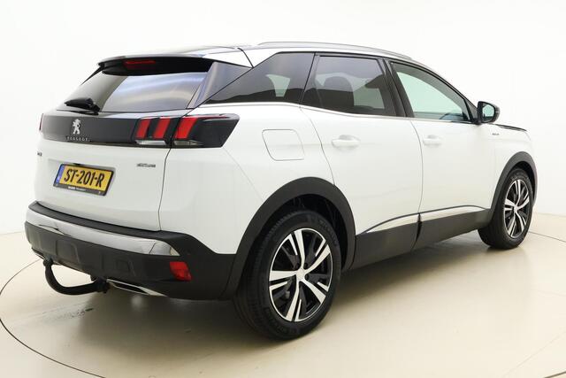 Peugeot 3008 1.6 e-THP GT Line 165 PK | Automaat | Trekhaak | 1550 KG Trekvermogen | Camera | Parkeersensor | Handsfree Achterklep | Climate Control | Navigatie | Licht Metalen Velgen | Bluetooth