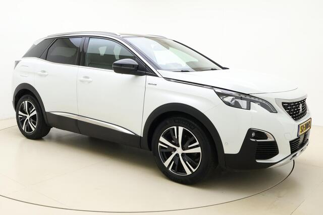 Peugeot 3008 1.6 e-THP GT Line 165 PK | Automaat | Trekhaak | 1550 KG Trekvermogen | Camera | Parkeersensor | Handsfree Achterklep | Climate Control | Navigatie | Licht Metalen Velgen | Bluetooth