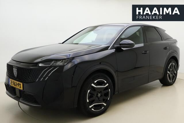 Peugeot 3008 e-3008 Allure 73 kWh 213pk | Navigatie | Climate Control | Rondom Camera | Cruise Control Adaptief | Keyless Entry en Start | 19" Lichtmetalen Velgen