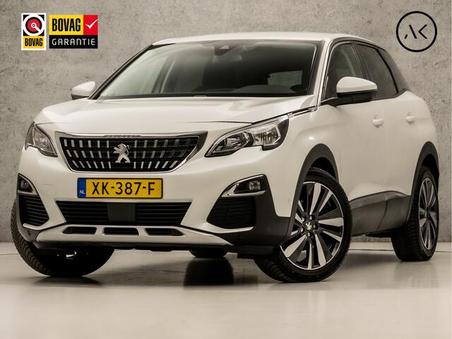 Peugeot 3008 1.2 PureTech Premium Sport 131Pk (APPLE CARPLAY, GROOT NAVI, LEDER, 360 CAMERA, KEYLESS, SPORTSTOELEN, GETINT GLAS, ELEK ACHTERKLEP, CRUISE, NIEUWSTAAT)