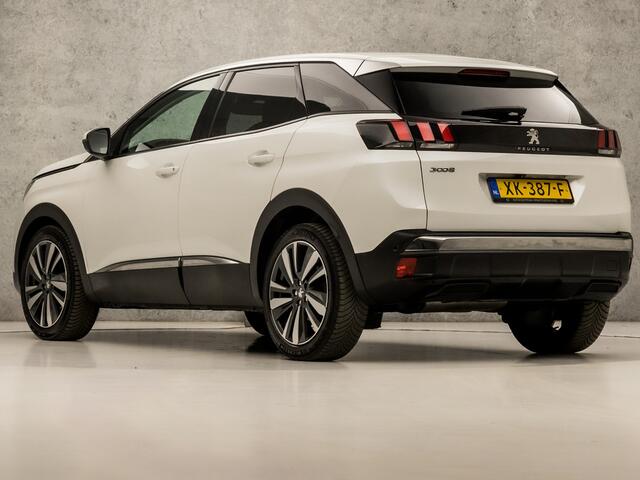 Peugeot 3008 1.2 PureTech Premium Sport 131Pk (APPLE CARPLAY, GROOT NAVI, LEDER, 360 CAMERA, KEYLESS, SPORTSTOELEN, GETINT GLAS, ELEK ACHTERKLEP, CRUISE, NIEUWSTAAT)