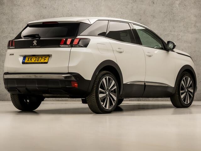 Peugeot 3008 1.2 PureTech Premium Sport 131Pk (APPLE CARPLAY, GROOT NAVI, LEDER, 360 CAMERA, KEYLESS, SPORTSTOELEN, GETINT GLAS, ELEK ACHTERKLEP, CRUISE, NIEUWSTAAT)