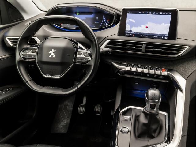 Peugeot 3008 1.2 PureTech Premium Sport 131Pk (APPLE CARPLAY, GROOT NAVI, LEDER, 360 CAMERA, KEYLESS, SPORTSTOELEN, GETINT GLAS, ELEK ACHTERKLEP, CRUISE, NIEUWSTAAT)