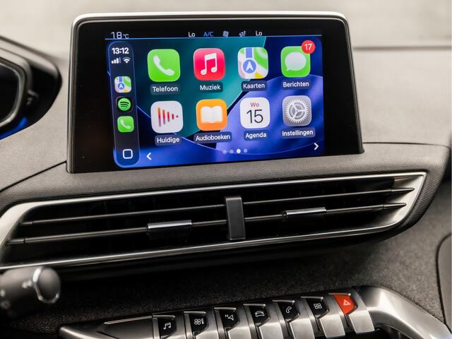 Peugeot 3008 1.2 PureTech Premium Sport 131Pk (APPLE CARPLAY, GROOT NAVI, LEDER, 360 CAMERA, KEYLESS, SPORTSTOELEN, GETINT GLAS, ELEK ACHTERKLEP, CRUISE, NIEUWSTAAT)